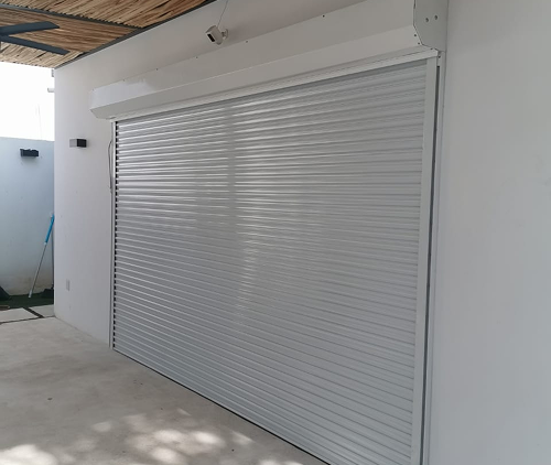 Cortina de Aluminio en Rollo